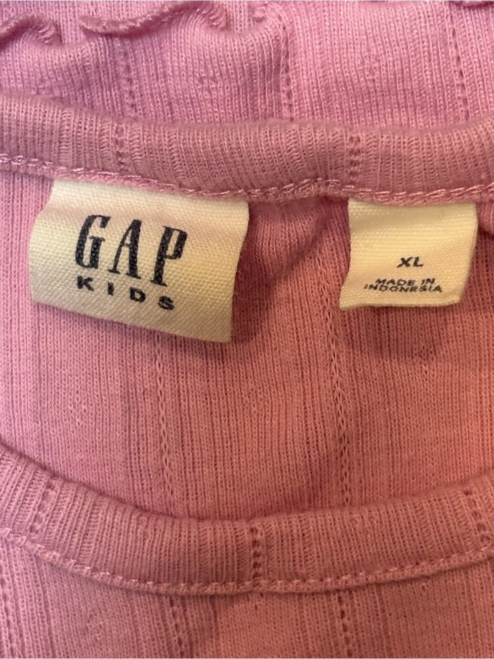 GAP classic ribbed